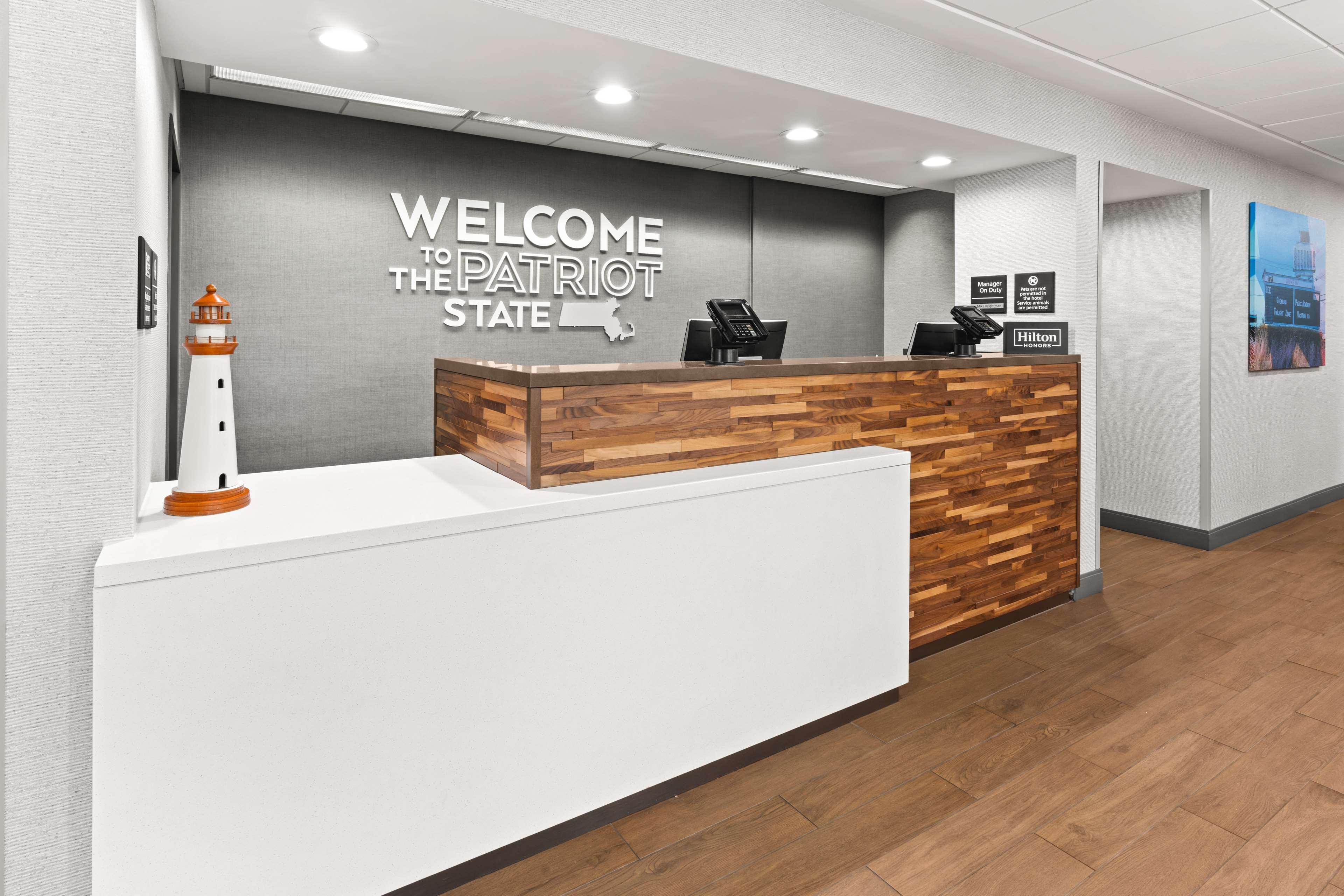 Hampton Inn Seekonk Dış mekan fotoğraf