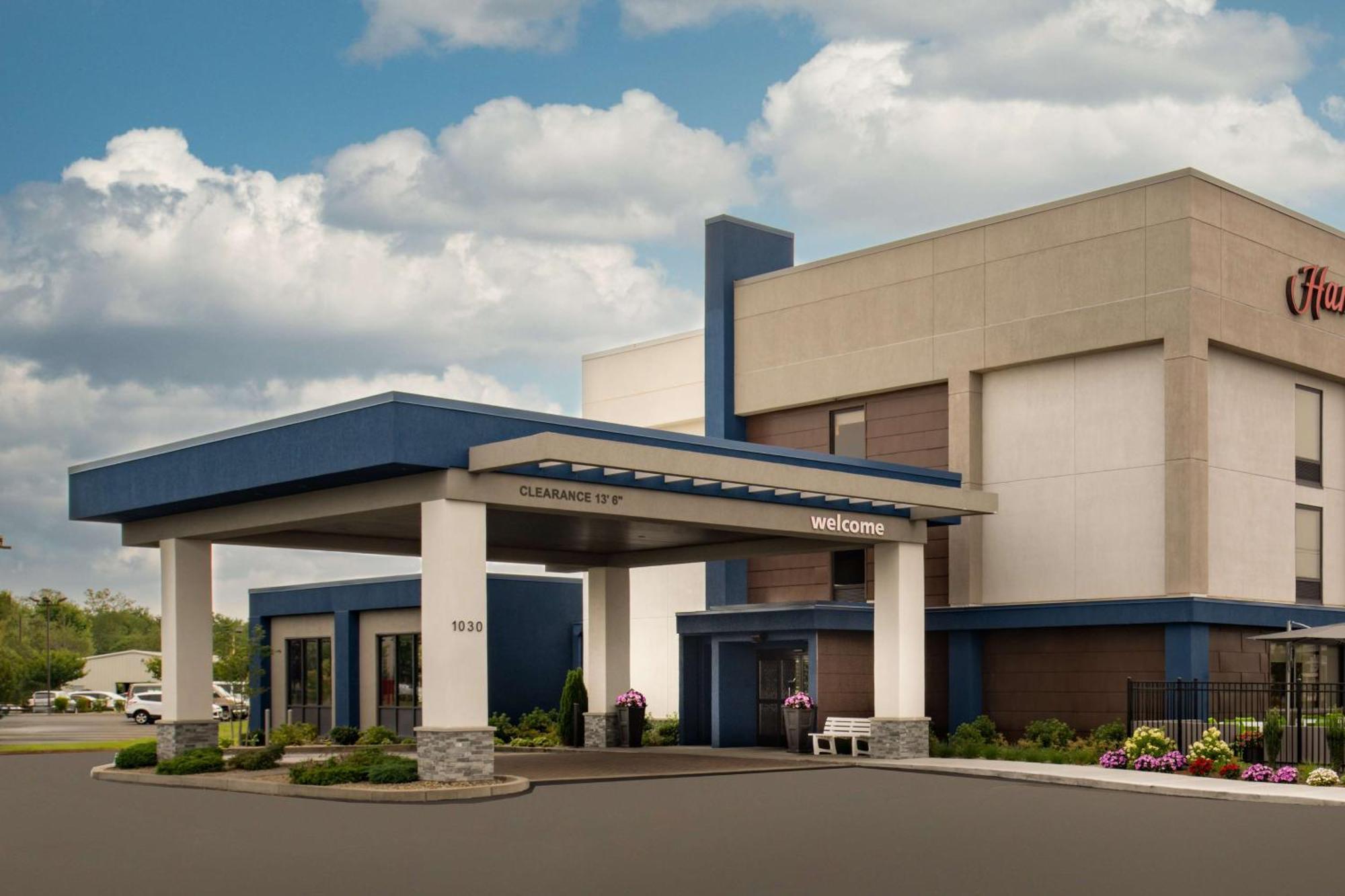 Hampton Inn Seekonk Dış mekan fotoğraf